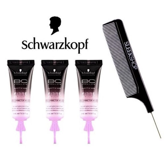 Schwarzkopf BC Bonacure Fibre Force Bond Connector Infusion, 10mL/.33 FL OZ. - Picture 2 of 5